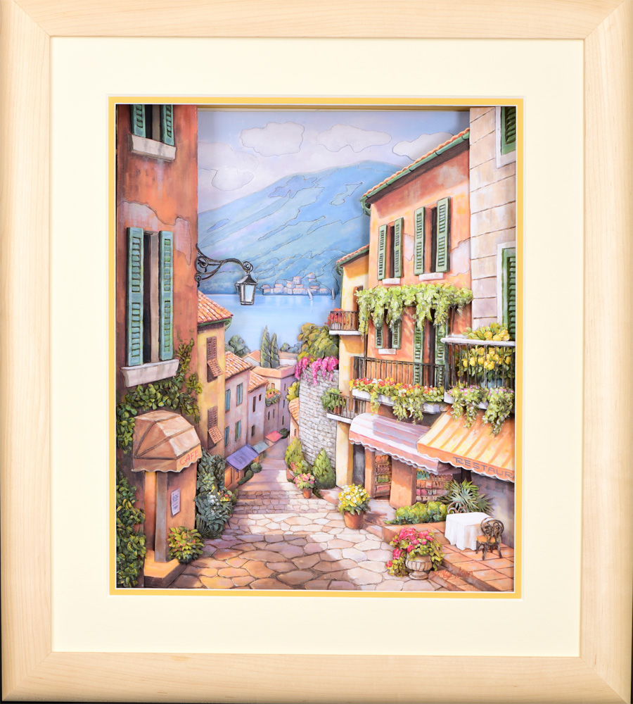 シャドーアートABキューブWEST［青葉台教室］ 生徒作品